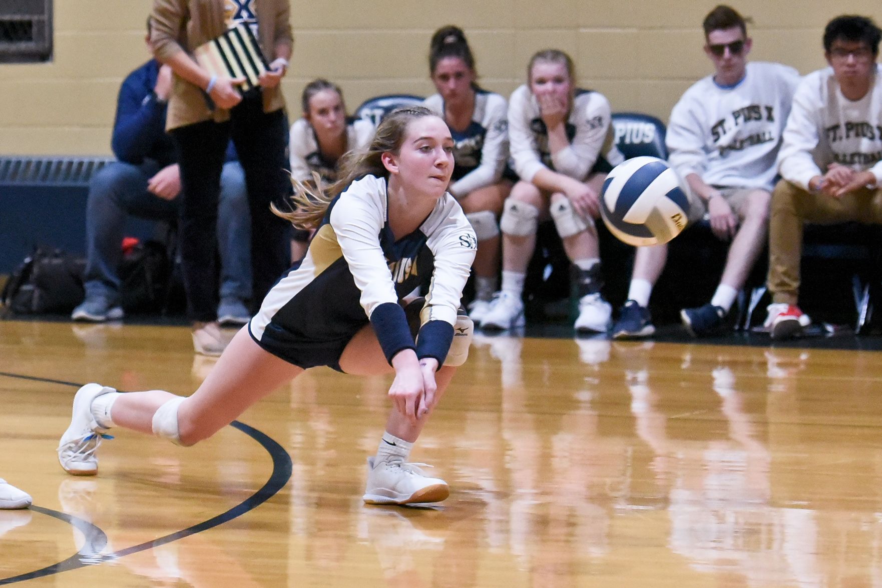 10/22/19 - Girls Volleyball - HIllsboro at St. Piux X